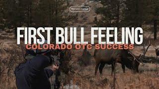 DIY COLORADO ARCHERY ELK HUNT. Big bull down in OTC unit!