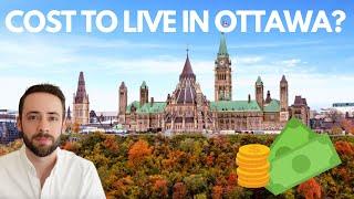 What I spend PER MONTH to live in Ottawa || Cost of living in Ottawa, 2021 || Millennial Money