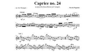 [TRUMPET VIRTUOSO] Niccolo Paganini, Caprice 24 - by Alisson Balsom