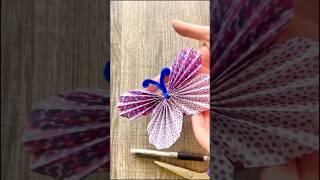Easy Paper Butterfly Craft | Quick & Fun DIY for Kids!