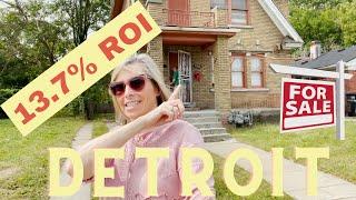 Detroit Two Family Flat FOR SALE Now to Cash Buyers.  Investment Opportunity!!!