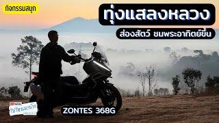 340 อุทยานแห่งชาติทุ่งแสลงหลวง(หนองแม่นา) ส่องสัตว์ ชมพระอาทิตย์ขึ้น I ไปไหนมาบ้าง