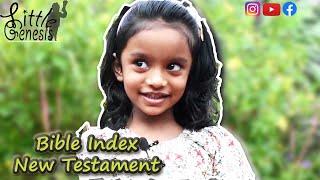 Bible Index | New Testament | Jerusha Ann Bijo