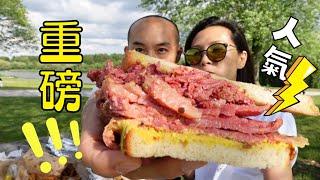 大滿足｜人氣Smoked Meat Sandwich@Sumilicious｜去靚景野餐｜#多倫多 #萬錦 #必吃介紹｜Cangogoal