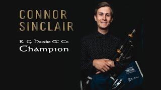 Connor Sinclair - R.G. Hardie & Co. Champion