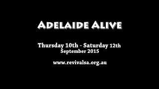 Adelaide Alive Promo with Suzette Hattingh