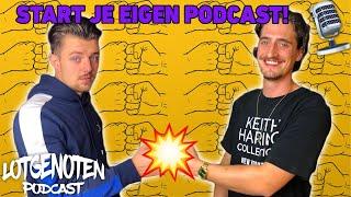 HOE Begin Jij Een PODCAST? Ons Verhaal!