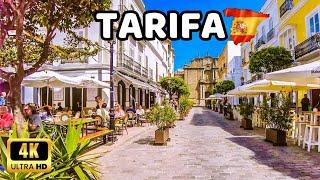 [4K] TARIFA - The Southernmost City in Europe - Unique City Walking Tour - Cádiz, Andalucía, Spain