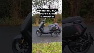 Der neue NIU NQiX 500 mit 100 km/h!! #niu #elektroroller #electric #escooter #urbanmobility