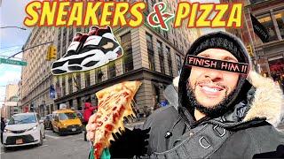 Sneakers I NEED beginning of 2025 | You Must Try This NYC Pizza Spot!