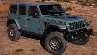 2025 Jeep Rubicon 392 – Insane Power, Legendary Capability