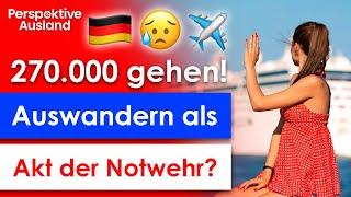 Auswandern als Akt der Notwehr?