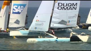 Extreme Sailing Series - Act 1 Muscat - Day 04