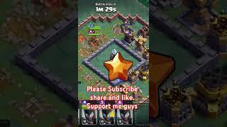 BEST BUILDER BASE ATTACK SHORTS  || #GamingZone #GamingZone_107 #viralvideo