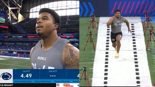 Chop Robinson ran a 4.49 at 2024 NFL Combine 