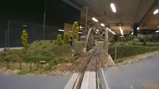 Cab Ride along Sweden’s Largest Model Railway Layout and Fiddle Yards