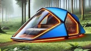 25 SMART CAMPING INVENTIONS THAT ARE ON THE NEXT LEVEL