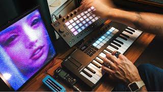 Live Looping with the Ableton Move & Novation Launchkey Mini