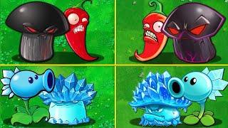 Random 15 Best Pair Team Plants PVZ 1 vs PVZ 2 - Who Will Win?