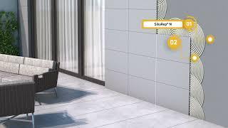 Tiling Solution on Facades