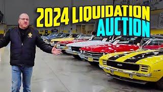 The 2024 Unique Classic Cars Year End Liquidation Auction!