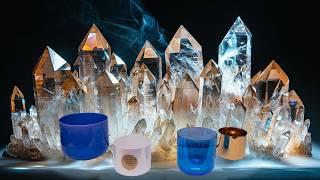 Sedona Sound Healing | Crystal Singing Bowl Harmonic Healing Quartet