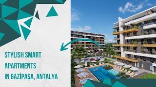 Smart Apartments in Central Location of Gazipaşa, Antalya | TERRA Real Estate ®