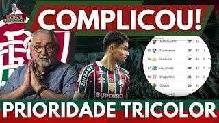 FLUMINENSE QUER ACERTO COM DEFENSOR! | SITUAÇÃO DO FLU NO BRASILEIRÃO SE COMPLICA!