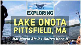 Exploring Lake Onota: Fishing & Majestic Drone Views