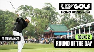 ROUND OF THE DAY: Abraham Ancer Shoots 8-Under 62 On Day 2 | LIV Golf Hong Kong