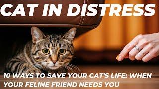 Your Cats SOS 10 Signs | They Need Your Help (And What To Do)