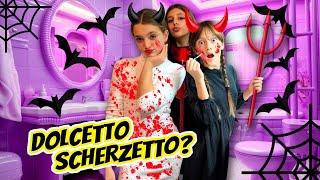 FESTA di HALLOWEEN CON TUTTE LE NOSTRE AMICHE! Facciamo Dolcetto o Scherzetto