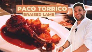 Braised Lamb with Chef Paco Torrico