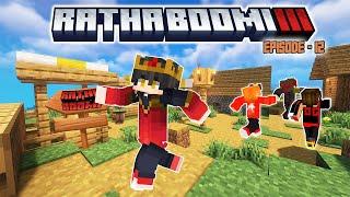 We Escaped from The Prison and Things gets Heat Up - MrExpandables #rathaboomi  #minecraft