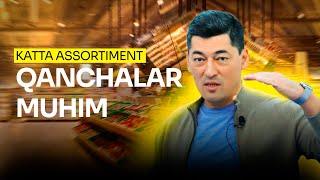 Katta assortiment qanchalar muhim | Alisher Isaev #shorts