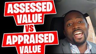 Assessed Value vs Appraised Value With Robert Nichols