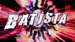 Batista's 2008 Titantron Entrance Video feat. "I Walk Alone" Theme [HD]