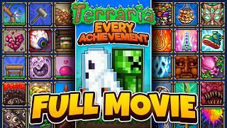 Two Idiots Get Every Terraria Achievement | Full Movie