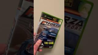 I recently picked up a banger of a game. #xbox #forza #retrogaming #retro