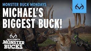 Michael Waddell's Biggest Buck Ever | Monster Bucks Mondays