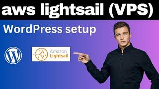 aws lightsail wordpress setup -2024