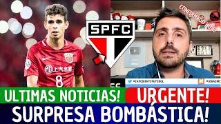 MINHA NOSSA SENHORA! OSCAR ASSINA CONTRATO COM O VASCO! CASARES CONFIRMOU! NOTICIAS DO SÃO PAULO!