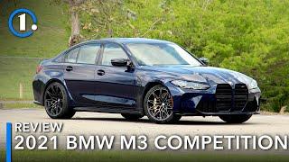 2021 BMW M3 Competition Review (Road Test & Details)