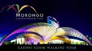 WALKING TOUR of MORONGO CASINO Resorts and Spa in Cabazon California