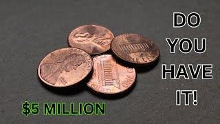 TOP 10 MOST VALUABLE PENNIES PENNY WORTH A LOT OF  MONEY!