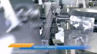 Automatic Rotary  Pouch Vacuum Packaging Machine-BEONEPACK