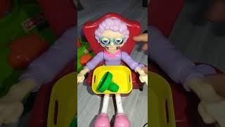 greedy Granny  asmr #satisfying #asmr #shorts