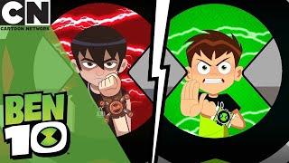 ORIGINAL VS REBOOT | BEN 10 COSMIC DESTRUCION VS BEN 10 OMNIVERSE  #ben10 #vs #omniverse