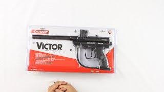 Kingman Spyder Victor Semi-Auto Paintball Gun - Review