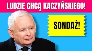 Kaczyński powinien odejść? Zobacz sondaż!